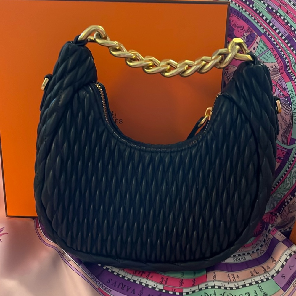 Mango braided bag